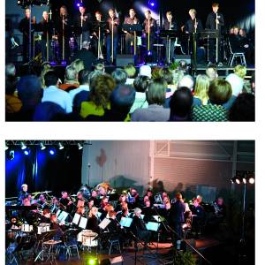 Sfeervol concert als afsluiting van jubileumjaar Dr. Schaepmanharmonie