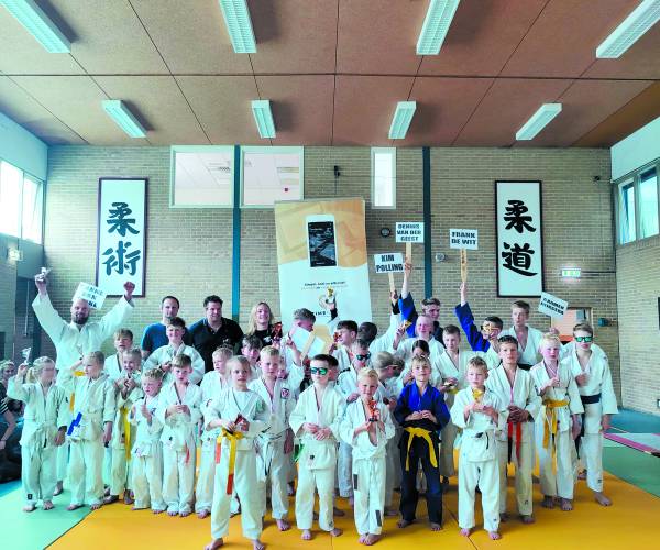 Teamtoernooi judoka’s groot succes