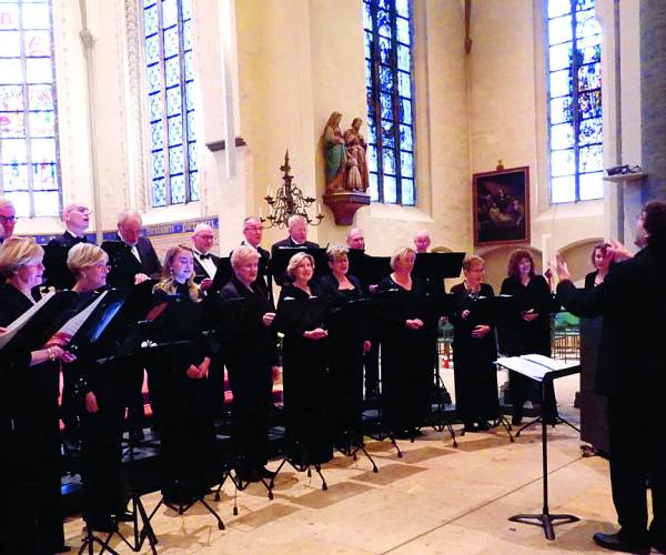 Mardi le Vingt zingt het Requiem van Mozart in een themaconcert ’Troost en bezinning’