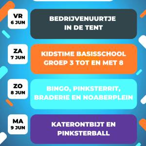 Middagprogramma Volksfeesten Albergen: <br />ouderwets gezelligheid voor jong en oud