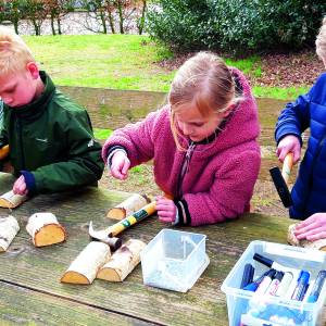 Kindermiddag ‘Red de Egel’ Watermolen Frans