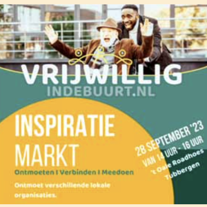 Inspiratiemarkt 28 september