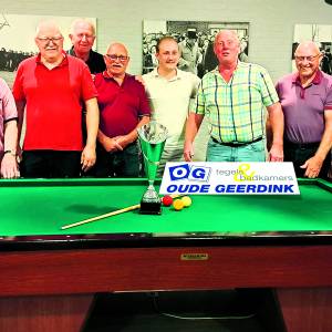 Eendracht B verovert supercup