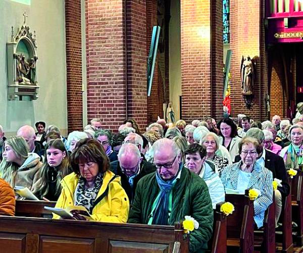 Honderdjarig jubileum Dames- en Herenkoor Mariaparochie feestelijk gevierd