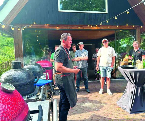 BBQ workshop voor leden van ondernemersnetwerk MANS Twente