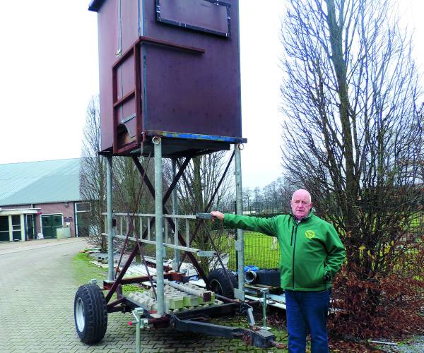 Natuurfonds schenkt observatiehutten en drone