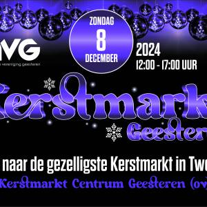 Kerstmarkt in Geesteren