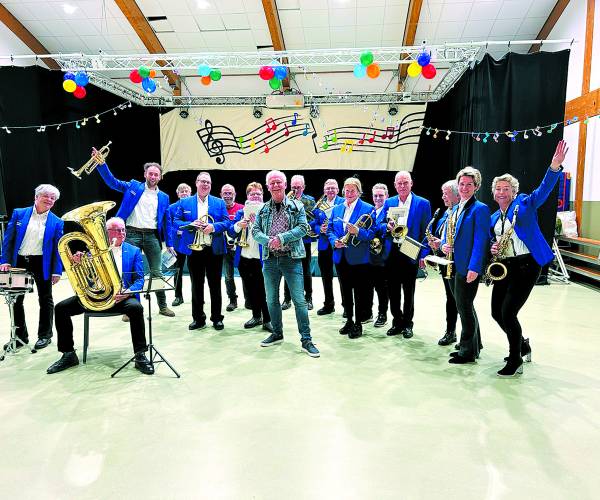 Muziekvereniging De Eendracht viert 80-jarig jubileum met smakelijk koffieconcert