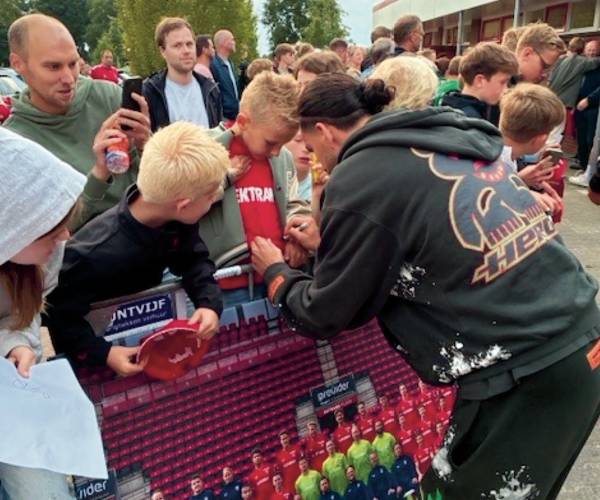 Het was een prachtige avond in Fleringen bij FCTwente - RKC