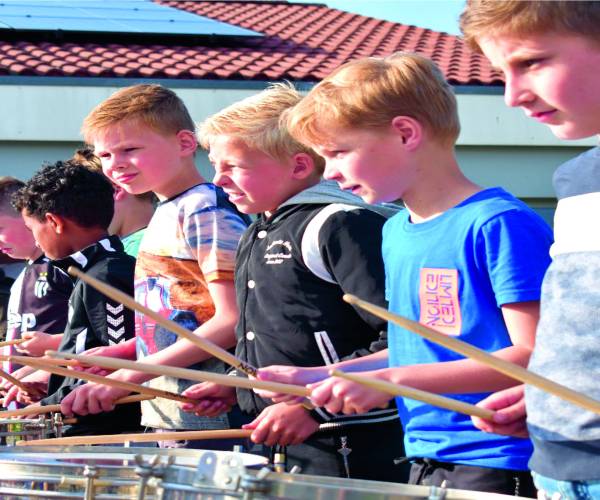 Donateursactie muziek-, zang- en toneelvereniging Concordia