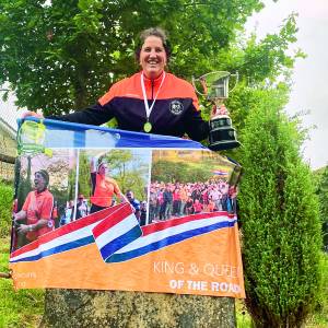 Silke Tulk wint vier keer op rij de Queen of the Roads