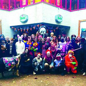 Halloween Night maakt van Tubbergen een grimmig griezeldorp