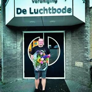 Bart Booyink kampioen jonge duiven bij P.V. De Luchtbode Tubbergen