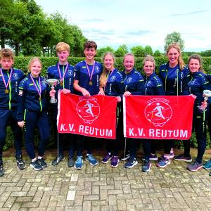 Jeugd KV Reutum winnaar NKB Cup straat 2024