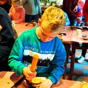 Kindermiddag ‘Timmervertier, maak je eigen dier’ bij Watermolen Frans