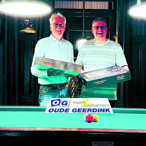 Arnold Tibbe en Eddy Kroeze winnaars persoonlijke kampioenschappen Libre