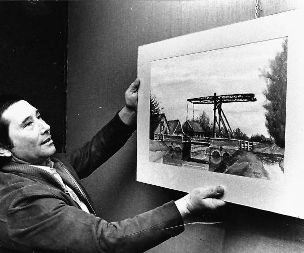 Tubbergen Toont Talent eert Tubbergenaar Tonnie Heupink met tentoonstelling