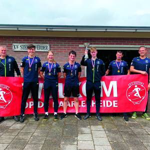 Jeugd KV Reutum winnaar NKB-Cup straat