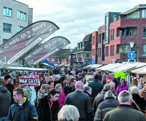 Sfeervolle kerstmarkt in Geesteren