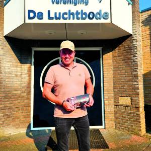 Jan Nijboer wint STER-vlucht bij P.V. de Luchtbode Tubbergen