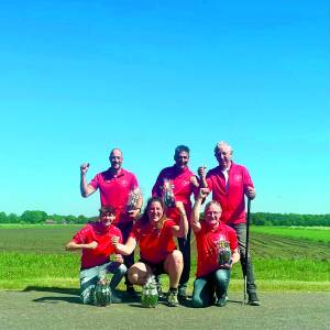 KV Kleine David 1 kampioen in vierde klasse