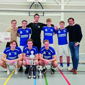 TVC ’28 wint finale Midwinterfutsaltoernooi in ‘thriller’ met 8-7 van STEVO