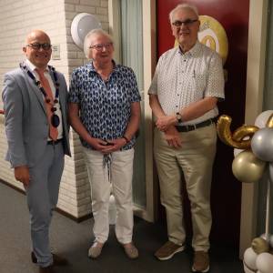 Feestelijk zestigjarig jubileum voor echtpaar Lantink