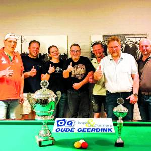 Quick winnaar bekertoernooi