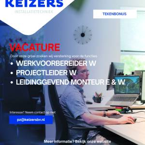 Vacature Keizers