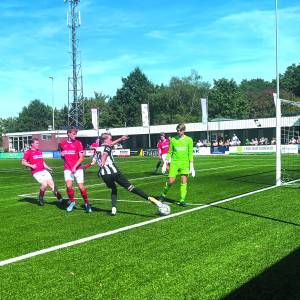 De Tukkers verslaat competitiegenoot RSC in de beker