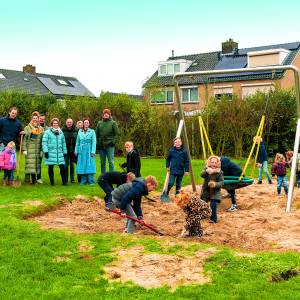 Startsein gegeven voor Buurtspeeltuin de Wildernis