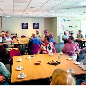 KBO-ontspanningsmiddag met presentatie van duofiets voor Reutum en Haarle