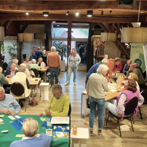 Gezelligheid was troef tijdens vijftigjarig jubileum van Dorpshuis Erve Kampboer