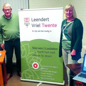 Stichting Leendert Vriel op bezoek bij VVM