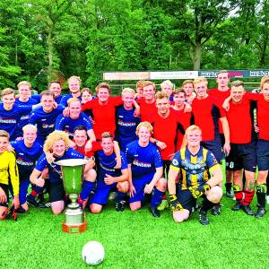 Peuverhoek wint wijkvoetbal in Geesteren