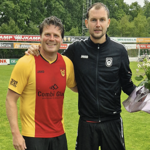 Thomas Steggink en Stijn Harmelink nemen afscheid van Stevo 1