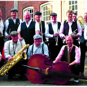 Big Band New Edition treedt op bij ’t Oale Roadhoes in Tubbergen