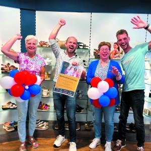 Elferink Schoenen wint Modewinkel Awards