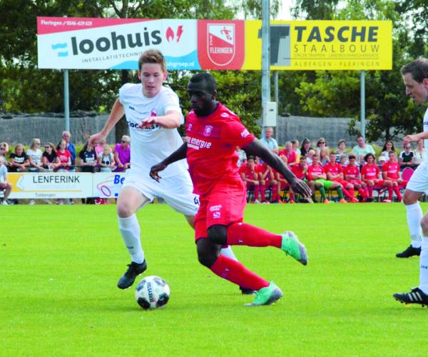 FC Twente oefent 30 juli in Fleringen tegen RKC Waalwijk