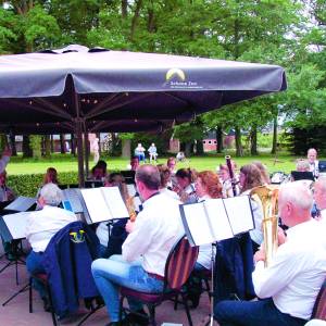 Zomerklanken in tuin van De Borgstaete