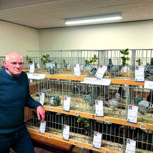 Jan Klein Haarhuis trotse winnaar