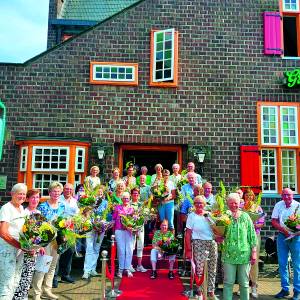 Jubelfeest vrijwilligers De Eeshof