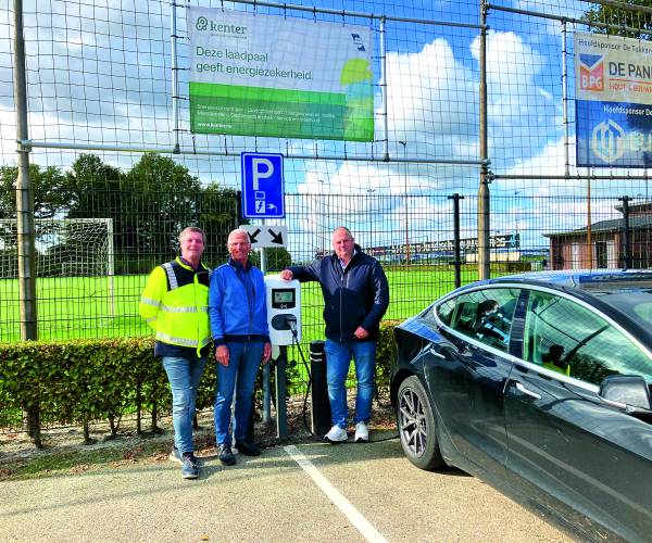 Primeur voor De Tukkers: eerste openbare laadpaal