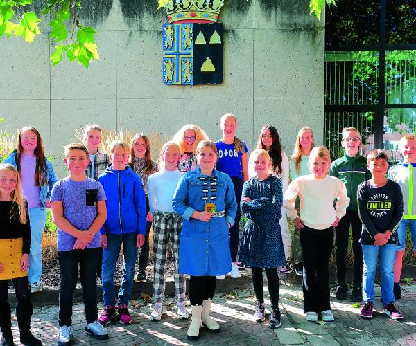 Kinderraad gemeente Tubbergen voert overleg over armoede in de gemeente