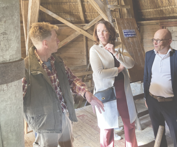 Veel belangstelling openstelling Molen de Vier Winden op Monumentendag