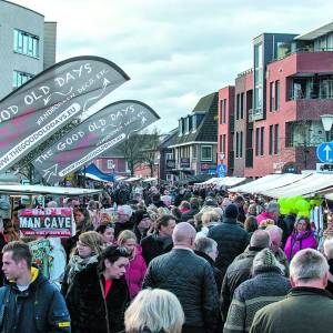 Sfeervolle kerstmarkt in Geesteren