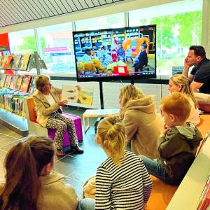 Gezellige BoekStartochtend in Bibliotheek Tubbergen