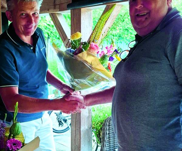 Bedankt Harry & Andries!