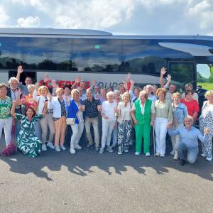 Koor Cantare zingt in Heerenveen