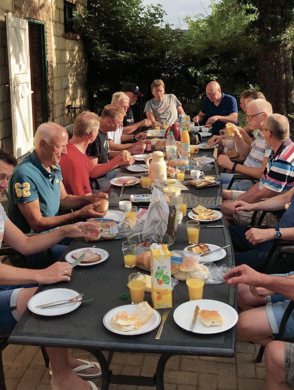 Ontbijten in Limburg.